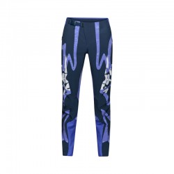 SPODNIE ROWEROWE FOX FLEXAIR DIFFUSE SE BLUEBERRY 30