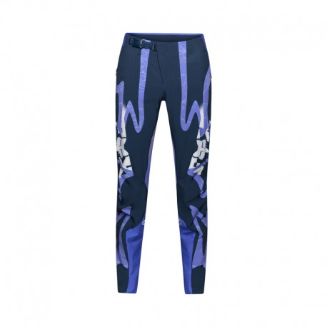 SPODNIE ROWEROWE FOX FLEXAIR DIFFUSE SE BLUEBERRY 30