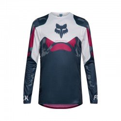 BLUZA MOTOCYKLOWA FOX FLEXAIR TACTILE WHITE S