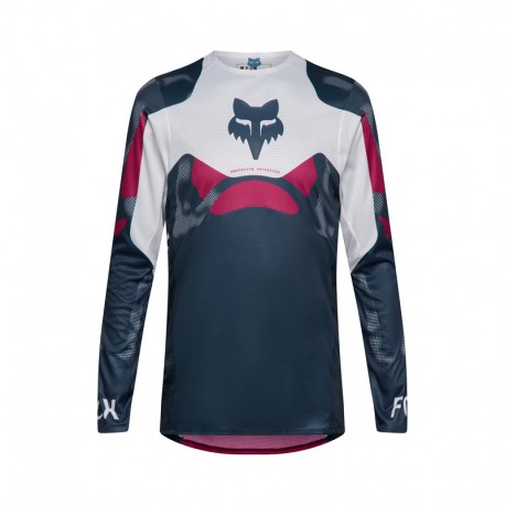 BLUZA MOTOCYKLOWA FOX FLEXAIR TACTILE WHITE S