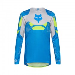 BLUZA MOTOCYKLOWA FOX FLEXAIR TACTILE BLUE JEWEL S