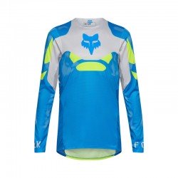 BLUZA MOTOCYKLOWA FOX FLEXAIR TACTILE BLUE JEWEL S