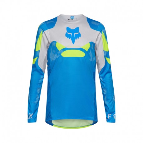 BLUZA MOTOCYKLOWA FOX FLEXAIR TACTILE BLUE JEWEL S