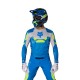 BLUZA MOTOCYKLOWA FOX FLEXAIR TACTILE BLUE JEWEL S
