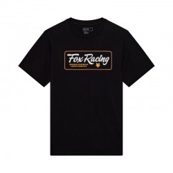 T-SHIRT FOX FUEL 195 ORIGINAL BLACK M