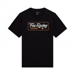 T-SHIRT FOX FUEL 195 ORIGINAL BLACK M