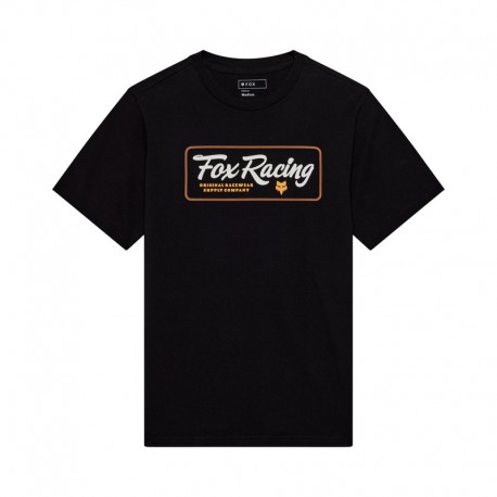 T-SHIRT FOX FUEL 195 ORIGINAL BLACK M