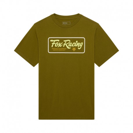 T-SHIRT FOX FUEL 195 ORIGINAL ARMY M