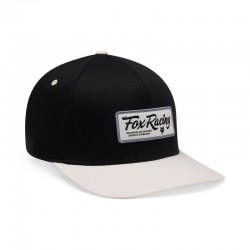 CZAPKA Z DASZKIEM FOX FUEL FLEXFIT BLACK L/XL