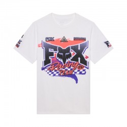 T-SHIRT FOX HC94 195 ORIGINAL WHITE M