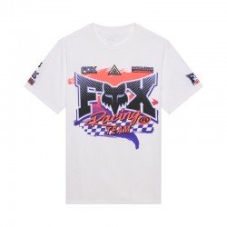 T-SHIRT FOX HC94 195 ORIGINAL WHITE M