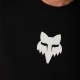 T-SHIRT FOX HEAD 195 ORIGINAL BLACK M