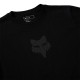 T-SHIRT FOX HEAD 195 ORIGINAL BLACK BLACK L