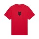 T-SHIRT FOX HEAD 195 ORIGINAL FLAME RED M