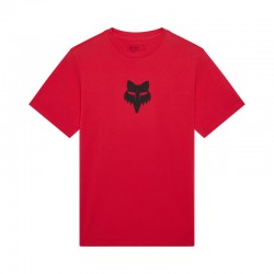 T-SHIRT FOX HEAD 195 ORIGINAL FLAME RED M