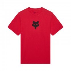 T-SHIRT FOX HEAD 195 ORIGINAL FLAME RED M