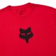 T-SHIRT FOX HEAD 195 ORIGINAL FLAME RED M