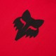 T-SHIRT FOX HEAD 195 ORIGINAL FLAME RED M