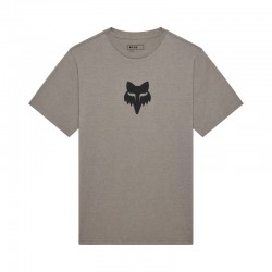 T-SHIRT FOX HEAD 195 ORIGINAL HEATHER GRAPHITE S