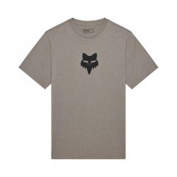 T-SHIRT FOX HEAD 195 ORIGINAL HEATHER GRAPHITE S