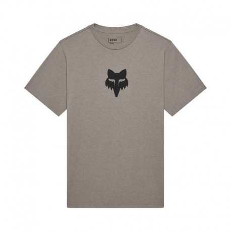 T-SHIRT FOX HEAD 195 ORIGINAL HEATHER GRAPHITE S