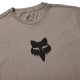 T-SHIRT FOX HEAD 195 ORIGINAL HEATHER GRAPHITE S