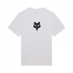 T-SHIRT FOX HEAD 195 ORIGINAL OPTIC WHITE S
