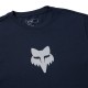 T-SHIRT FOX HEAD 195 ORIGINAL MIDNIGHT L