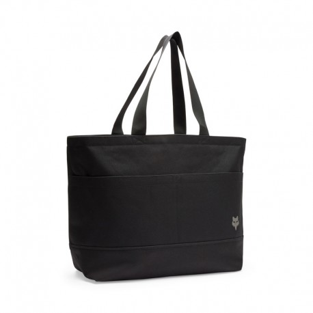 TORBA FOX HEAD TOTE BLACK OS