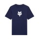 T-SHIRT JUNIOR FOX HEAD NAVY YM