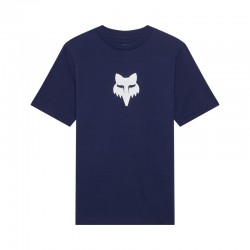 T-SHIRT JUNIOR FOX HEAD NAVY YM