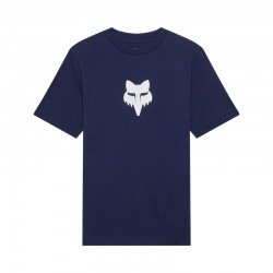 T-SHIRT JUNIOR FOX HEAD NAVY YM