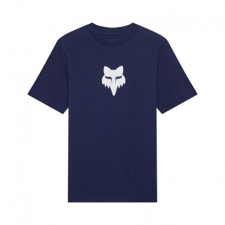 T-SHIRT JUNIOR FOX HEAD NAVY YM