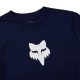 T-SHIRT JUNIOR FOX HEAD NAVY YM