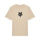 T-SHIRT JUNIOR FOX HEAD TAN YS