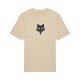 T-SHIRT JUNIOR FOX HEAD TAN YS