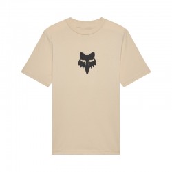 T-SHIRT JUNIOR FOX HEAD TAN YS