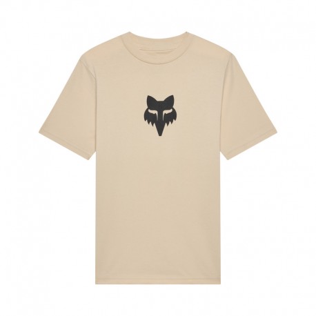 T-SHIRT JUNIOR FOX HEAD TAN YS