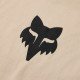 T-SHIRT JUNIOR FOX HEAD TAN YS