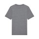 T-SHIRT JUNIOR FOX HEAD HEATHER DARK GREY YL