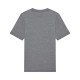 T-SHIRT JUNIOR FOX HEAD HEATHER DARK GREY YL