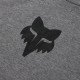 T-SHIRT JUNIOR FOX HEAD HEATHER DARK GREY YL