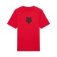 T-SHIRT JUNIOR FOX HEAD TIBETAN RED YL
