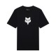 T-SHIRT JUNIOR FOX HEAD ULTRA BLACK YL
