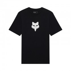 T-SHIRT JUNIOR FOX HEAD ULTRA BLACK YL