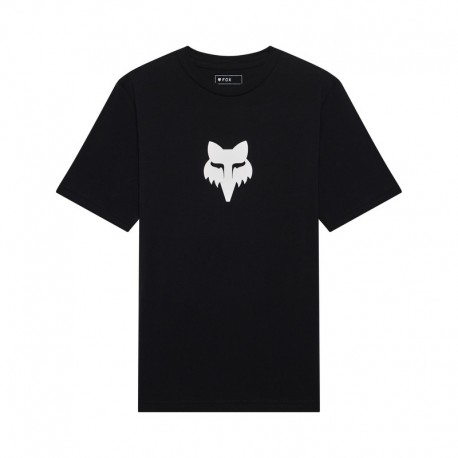 T-SHIRT JUNIOR FOX HEAD ULTRA BLACK YL