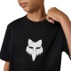 T-SHIRT JUNIOR FOX HEAD ULTRA BLACK YL