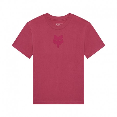T-SHIRT DAMSKI FOX HEAD BERRY XS