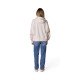 BLUZA Z KAPTUREM DAMSKA FOX HONDA FLEECE PO OFF WHITE XS