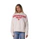 BLUZA Z KAPTUREM DAMSKA FOX HONDA FLEECE PO OFF WHITE XS